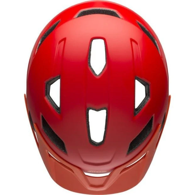Casque Bell Sidetrack Jeunesse Rouge Mat/Orange – Image 5