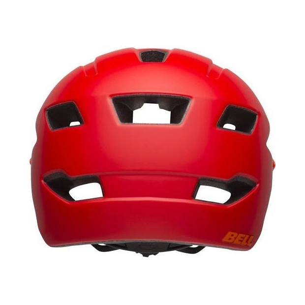 Casque Bell Sidetrack Jeunesse Rouge Mat/Orange – Image 6