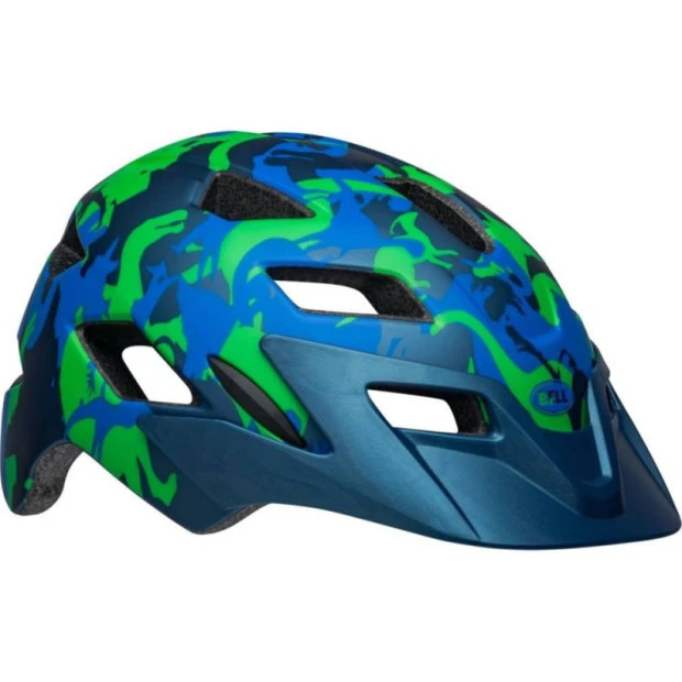 Casque Bell Sidetrack Youth Bleu/Vert