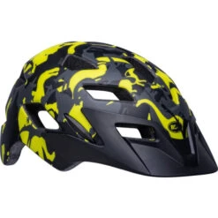 Casque Bell Sidetrack Youth - Noir Dinausore