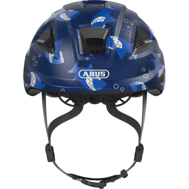 Casque Enfant Abus Anuky 2.0 ACE Bleu Avec Des Requins – Image 2