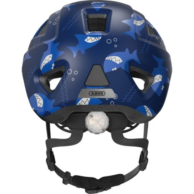 Casque Enfant Abus Anuky 2.0 ACE Bleu Avec Des Requins – Image 3