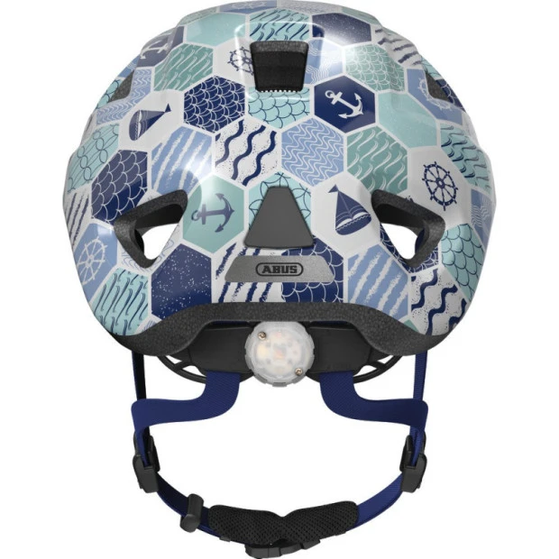 Casque Enfant Abus Anuky 2.0 Marin – Image 2