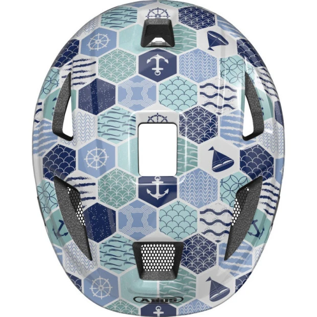 Casque Enfant Abus Anuky 2.0 Marin – Image 3