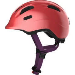 Casque Enfant Abus Smiley 2.1 - Pêche Pétillant
