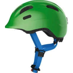 Casque Enfant Abus Smiley 2.1 - Vert Pétillant