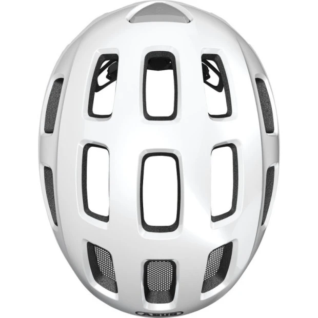 Casque Enfant Abus Youn-I 2.0 Blanc Polaire – Image 3