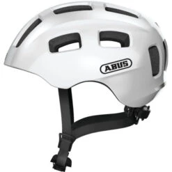 Casque Enfant Abus Youn-I 2.0 Blanc Polaire