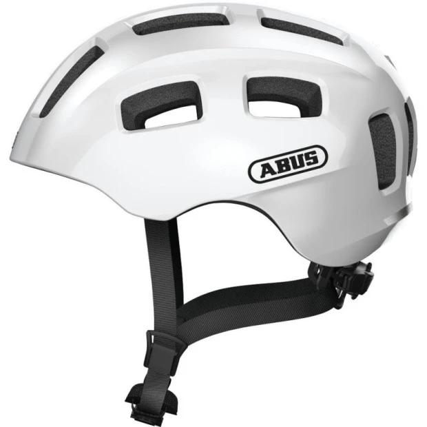 Casque Enfant Abus Youn-I 2.0 Blanc Polaire