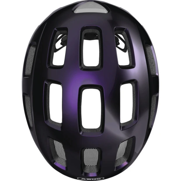 Casque Enfant Abus Youn-I 2.0 Noir/Violet – Image 2