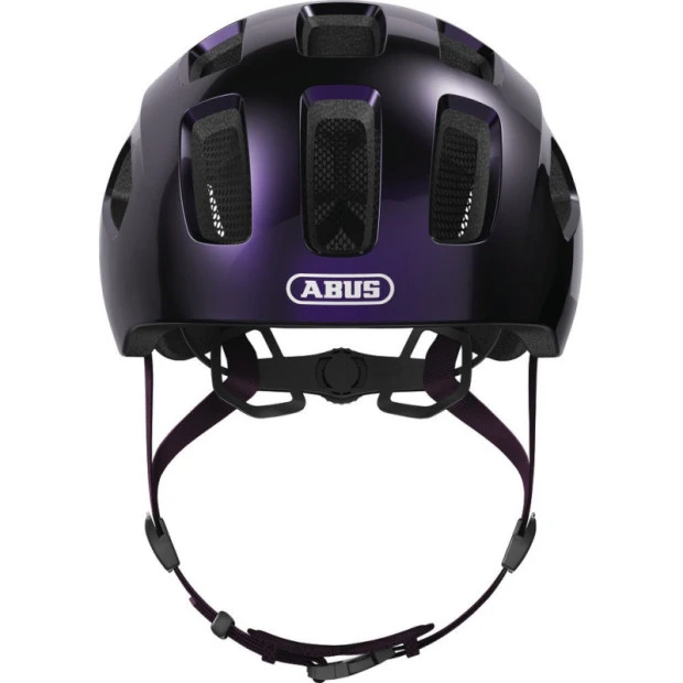 Casque Enfant Abus Youn-I 2.0 Noir/Violet – Image 3