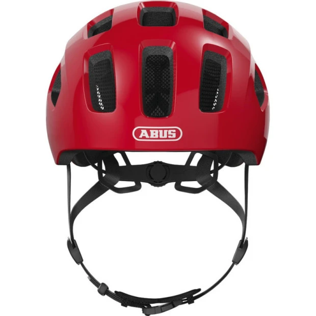 Casque Enfant Abus Youn-I 2.0 Rouge Flamboyant – Image 2