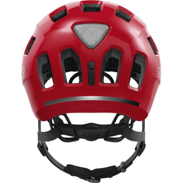 Casque Enfant Abus Youn-I 2.0 Rouge Flamboyant – Image 3