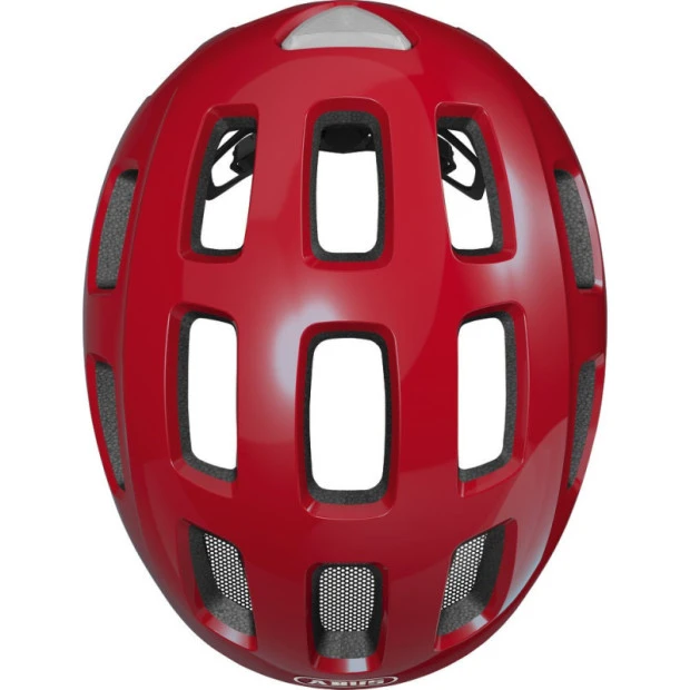 Casque Enfant Abus Youn-I 2.0 Rouge Flamboyant – Image 4