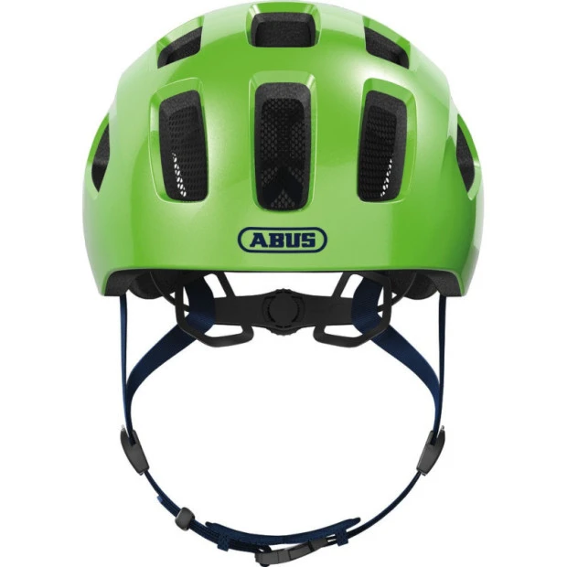 Casque Enfant Abus Youn-I 2.0 Vert Etincelant – Image 2