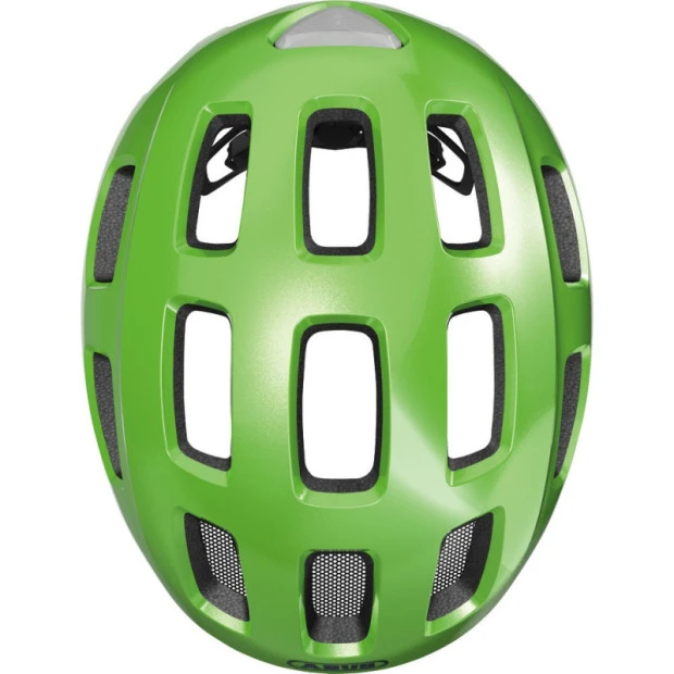 Casque Enfant Abus Youn-I 2.0 Vert Etincelant – Image 4