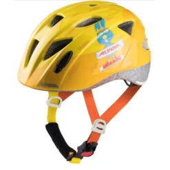 Casque Enfant Alpina Ximo Orange/Lapin