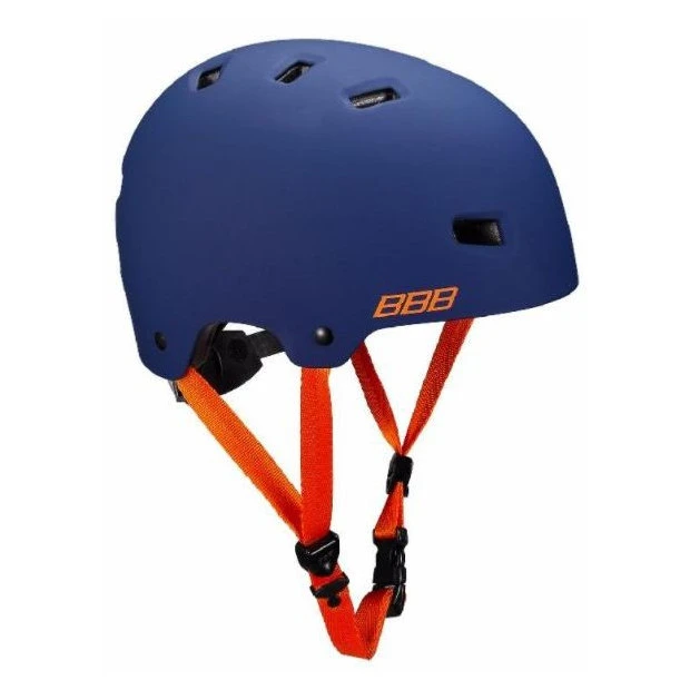 Casque Enfant BBB Billy Bleu/Orange - BHE-50