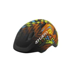 Casque Enfant Giro Scamp MIPS Bleu / Jaune / Rouge