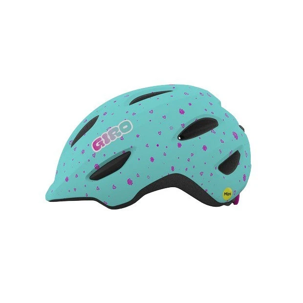 Casque Enfant Giro Scamp Turquoise – Image 2