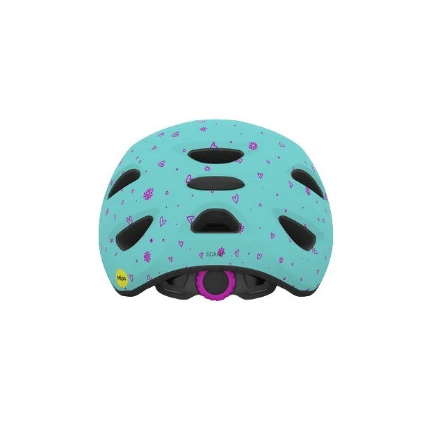 Casque Enfant Giro Scamp Turquoise – Image 3
