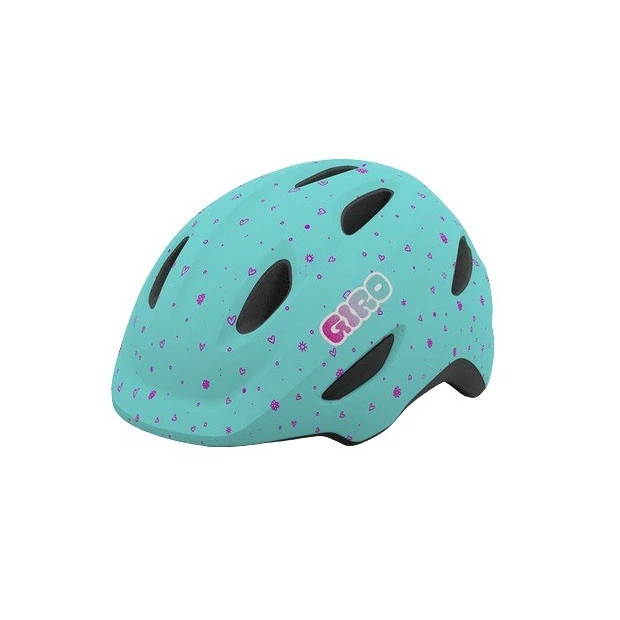 Casque Enfant Giro Scamp Turquoise