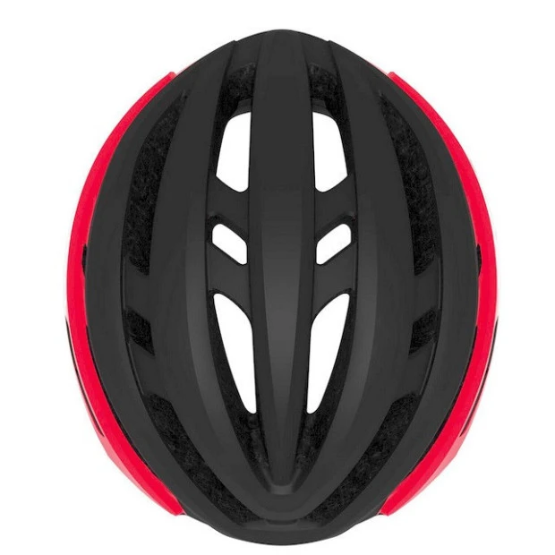 Casque Giro Agilis Noir Mat/Rouge Brillant – Image 2