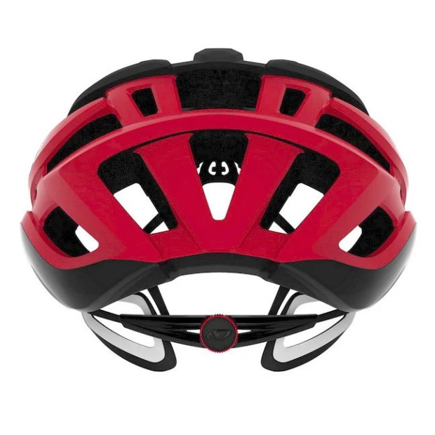 Casque Giro Agilis Noir Mat/Rouge Brillant – Image 3