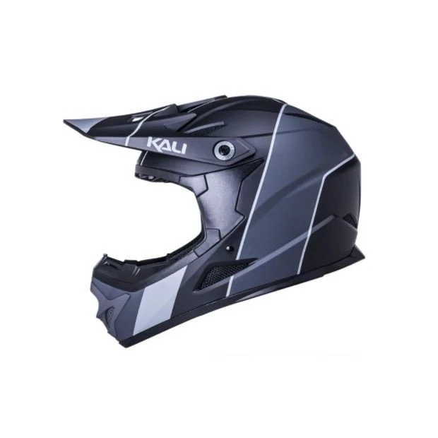 Casque Intégral Enfant Kali Zoka Youth Noir/Gris – Image 2