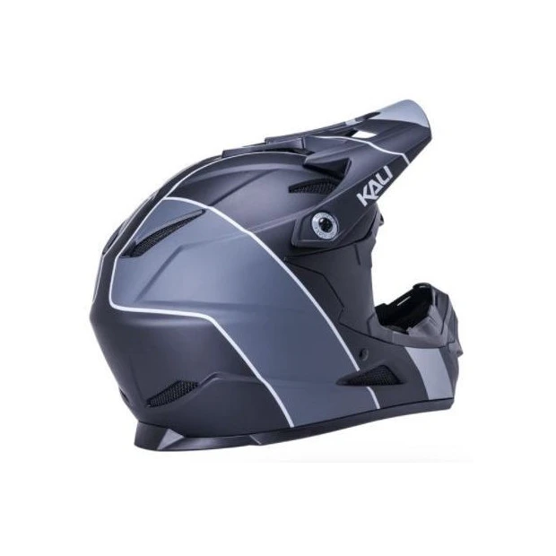 Casque Intégral Enfant Kali Zoka Youth Noir/Gris – Image 3