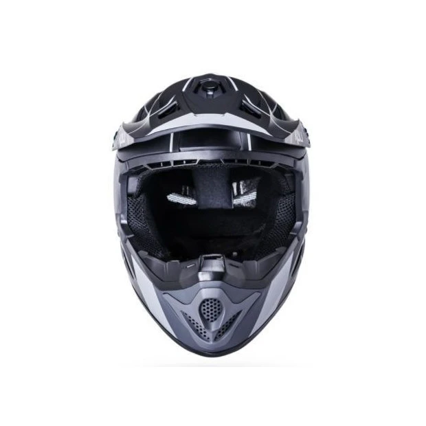 Casque Intégral Enfant Kali Zoka Youth Noir/Gris – Image 4
