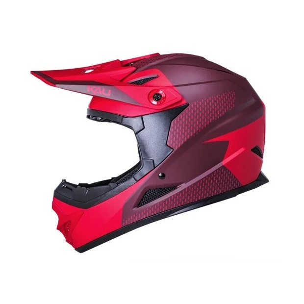 Casque Intégral Enfant Kali Zoka Youth Rouge/Bordeaux – Image 2