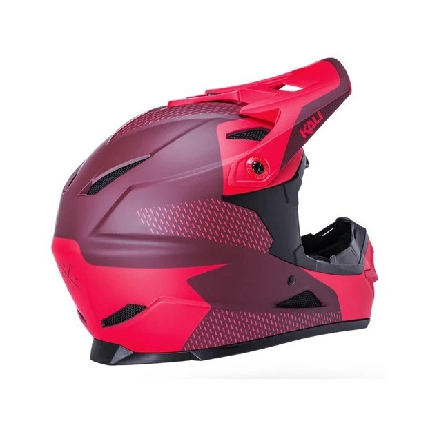Casque Intégral Enfant Kali Zoka Youth Rouge/Bordeaux – Image 3
