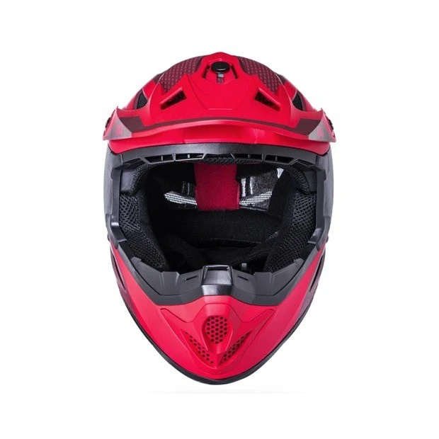 Casque Intégral Enfant Kali Zoka Youth Rouge/Bordeaux – Image 4