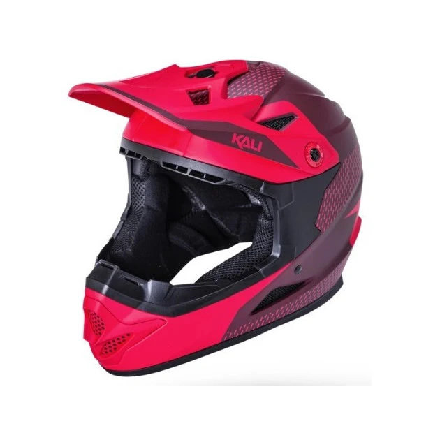 Casque Intégral Enfant Kali Zoka Youth Rouge/Bordeaux