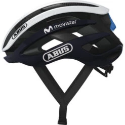 Casque Route Abus Air Breaker Movistar Team 20