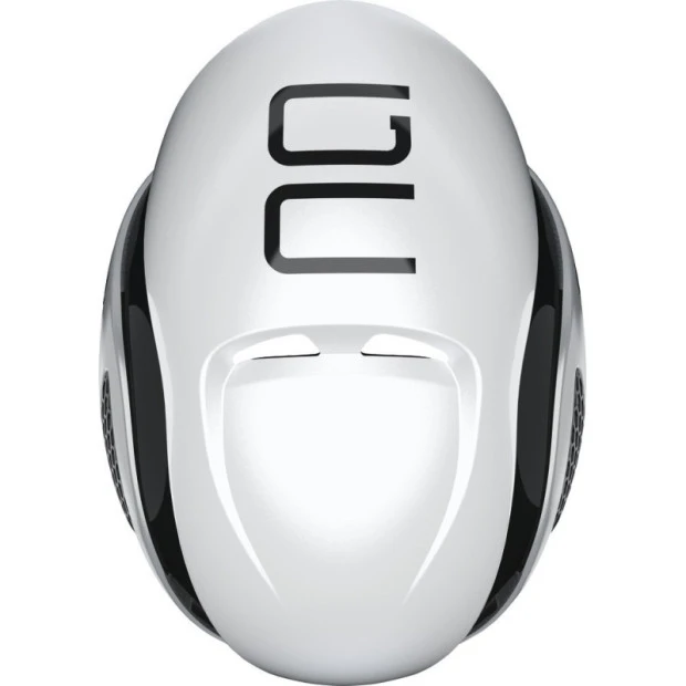 Casque Route Abus Game Changer Argent/Blanc – Image 2