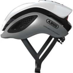 Casque Route Abus Game Changer Argent/Blanc