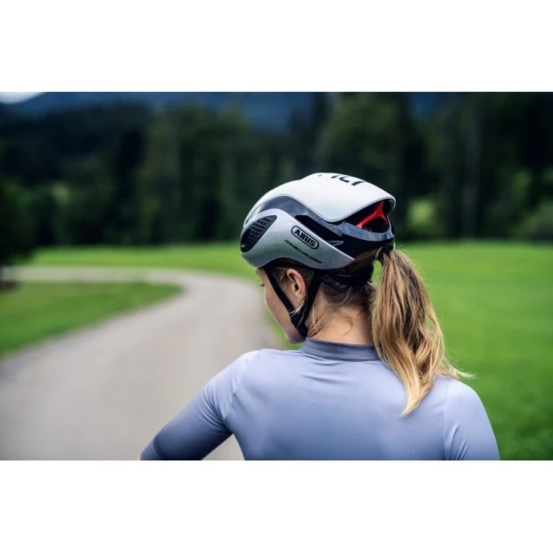 Casque Route Abus Game Changer Gris Course – Image 5