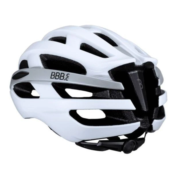 Casque Route BBB Hawk BHE-151 Blanc – Image 2