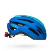 Casque Route Bell Avenue LED Bleu Mat