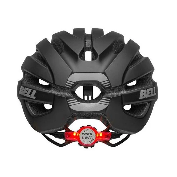 Casque Route Bell Avenue LED Noir Mat/Brillant – Image 3