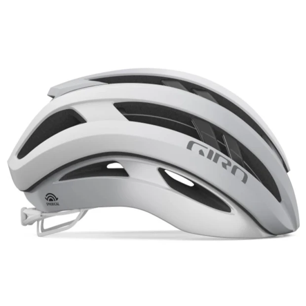 Casque Route Giro Aries Spherical Blanc Mat – Image 2