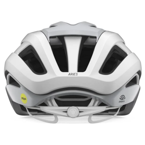 Casque Route Giro Aries Spherical Blanc Mat – Image 4