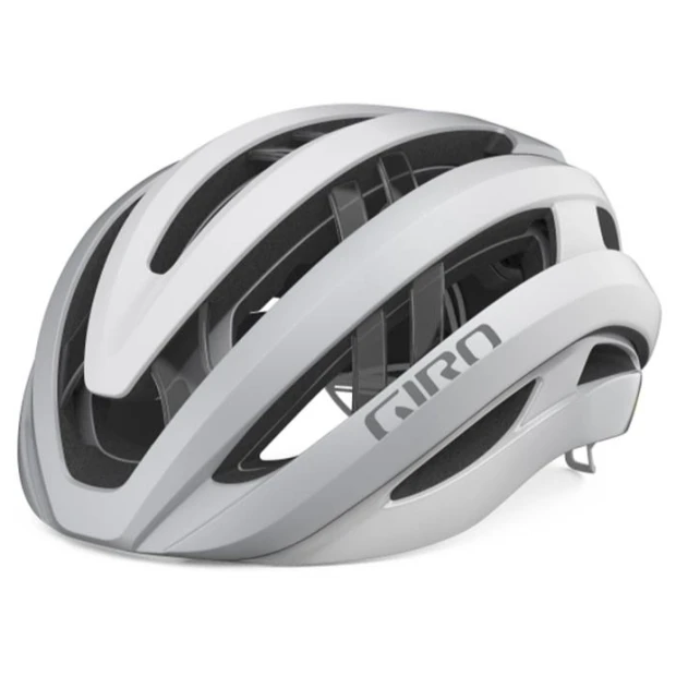 Casque Route Giro Aries Spherical Blanc Mat