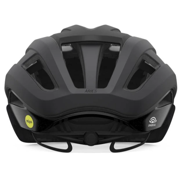 Casque Route Giro Aries Spherical Noir Mat – Image 4