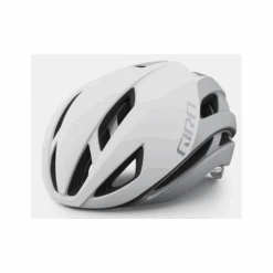 Casque Route Giro Eclipse Spherical Blanc/Argent
