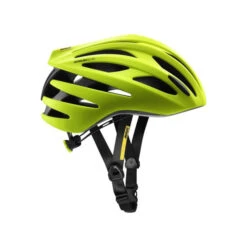 Casque Route Mavic Aksium Elite Safety Jaune/Noir