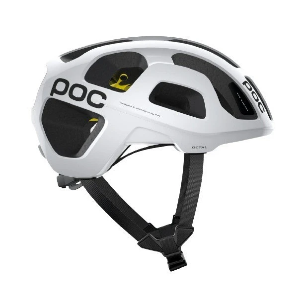 Casque Route POC Octal MIPS Blanc – Image 3