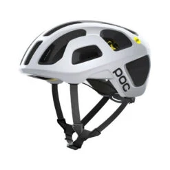 Casque Route POC Octal MIPS Blanc
